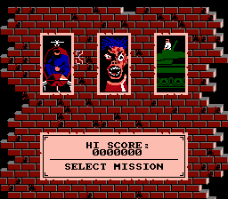 The Punisher screenshot 5 for NES
